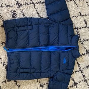 North face boys puffer jacket 10/12